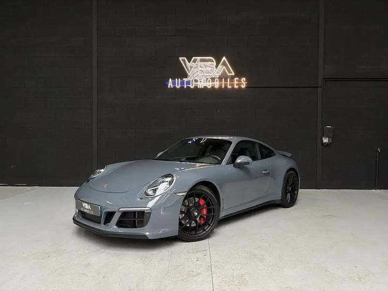 Occasion Porsche 911 Carrera GTS 451 ch (331 kW) 2018 Gris Coupé