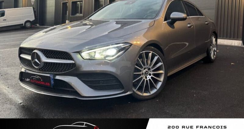Utilisé 2019 Mercedes CLA200 AMG line Coupé | 26 990 € (Prix juste) - Image 1/4