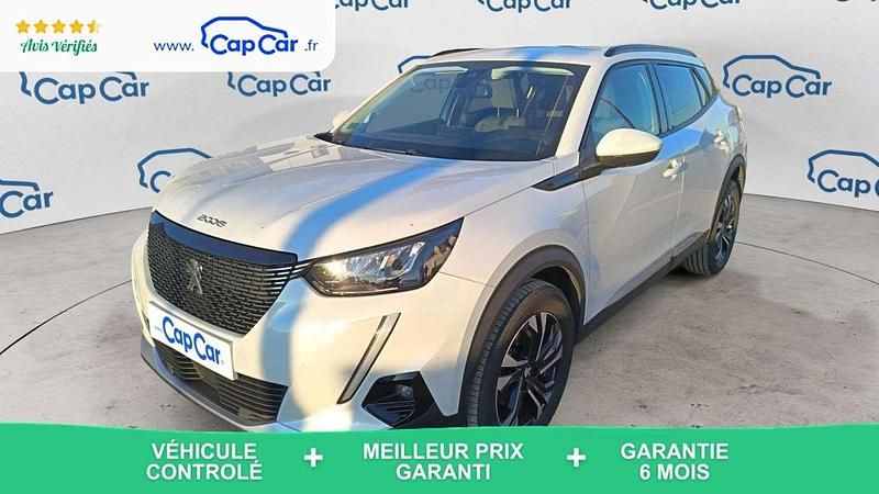 Occasion Peugeot 2008 Allure 131 ch (96 kW) 2021 Blanc SUV