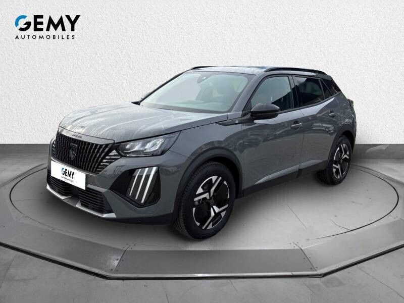 Gris Utilisé 2025 Peugeot e-2008 Allure SUV | 39 690 € - Image 1/4