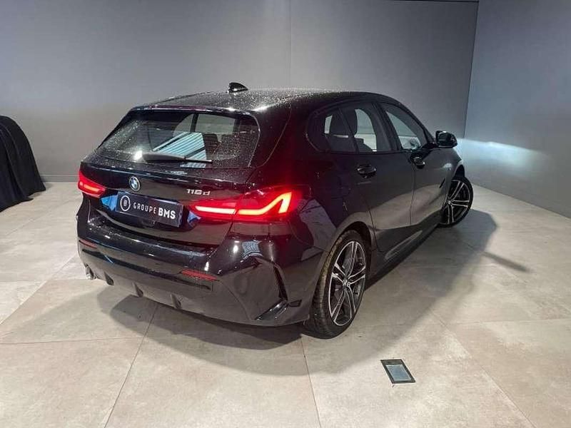 Occasion BMW 116 M Sport 118 ch (86 kW) 2022 Noir Citadine