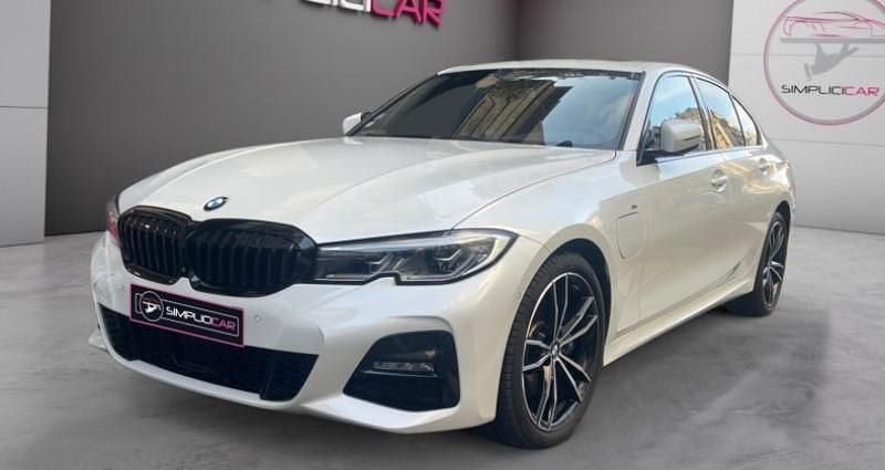 Occasion 2019 BMW 330e M Sport Berline | 33 490 € (Prix assez cher) - Image 1/4