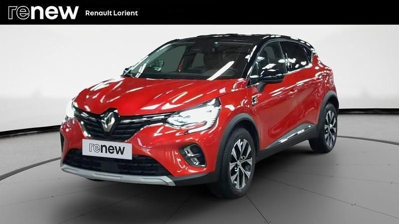 Rouge Utilisé 2024 Renault Captur Techno SUV | 19 990 € (Prix juste) - Image 1/4