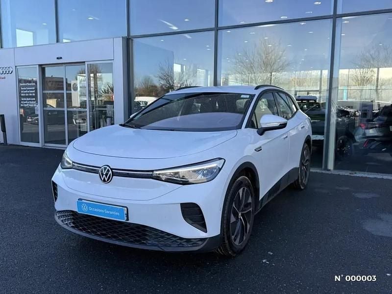 Blanc Utilisé 2022 VW ID.4 Pro Performance SUV | 26 990 € (Super prix) - Image 1/3