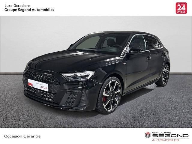 Noir mythic métallisé Occasion 2025 Audi A1 Sportback S-Line Citadine | 38 900 € - Image 1/4