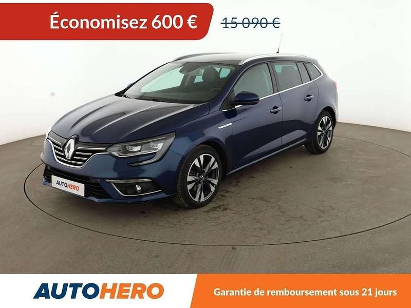 Occasion Renault Mégane GrandTour Intens 140 ch (102 kW) 2019 Bleu Break