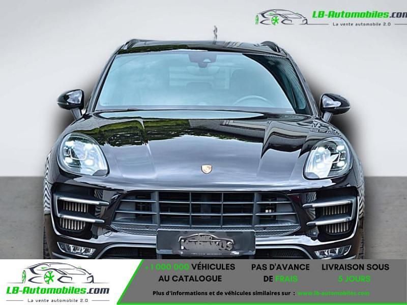 Occasion 2018 Porsche Macan Turbo Performance Package SUV | 64 800 € (Prix juste) - Image 1/4