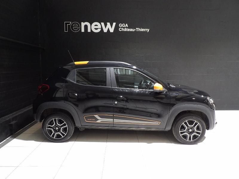 Occasion Dacia Spring Comfort Plus 2022 Noir Citadine