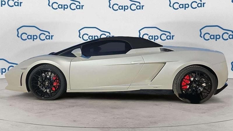 Occasion Lamborghini Gallardo 551 ch (405 kW) 2014 Blanc Cabriolet