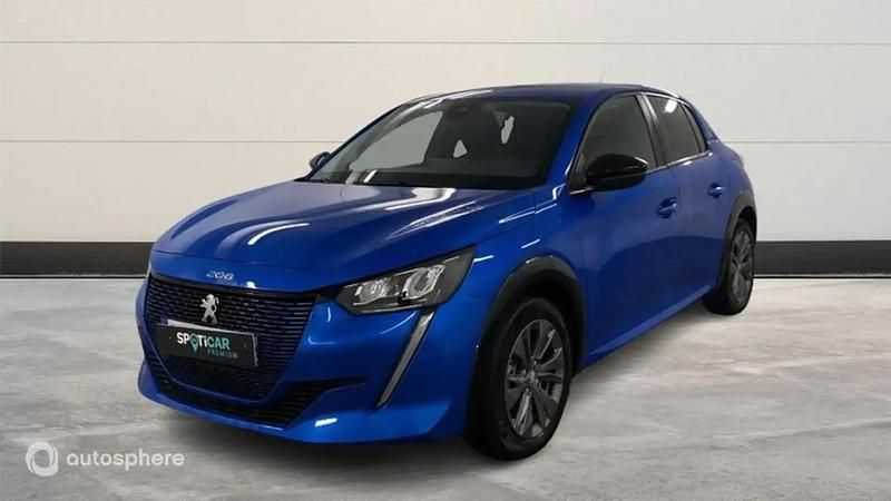 Bleu Occasion 2023 Peugeot 208 Style Citadine | 16 999 € (Prix juste) - Image 1/4