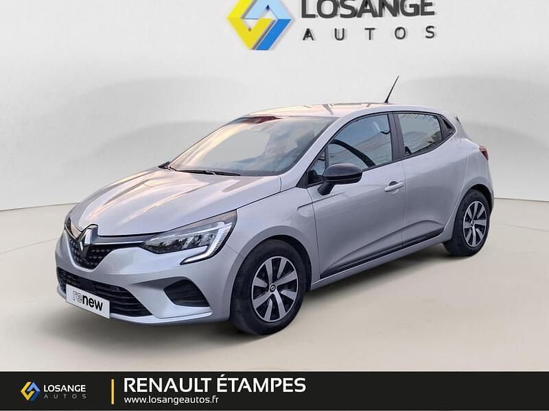 Occasion Renault Clio V Equilibre 2023 Gris Citadine