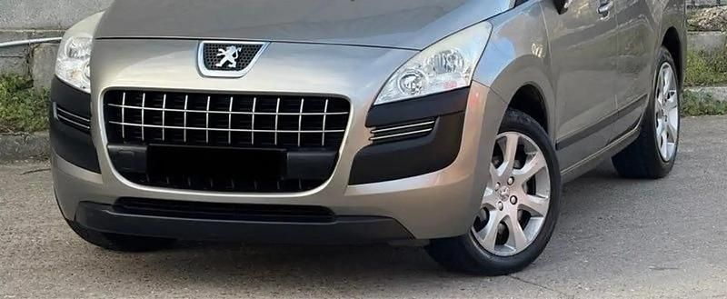 Beige Occasion 2011 Peugeot 3008 Monospace | 3 790 € (Super prix) - Image 1/4