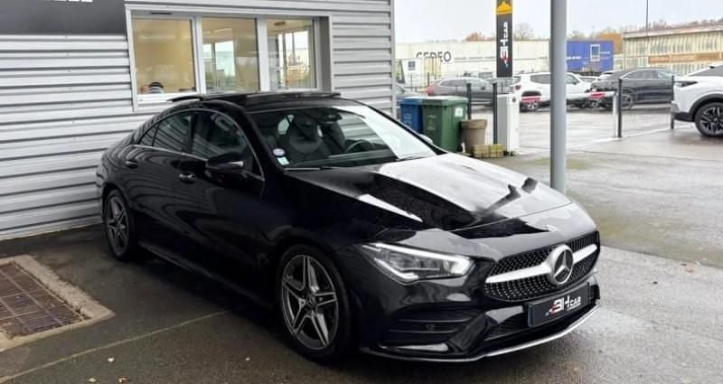 Occasion Mercedes CLA200 AMG line 163 ch (119 kW) 2020 Noir Coupé