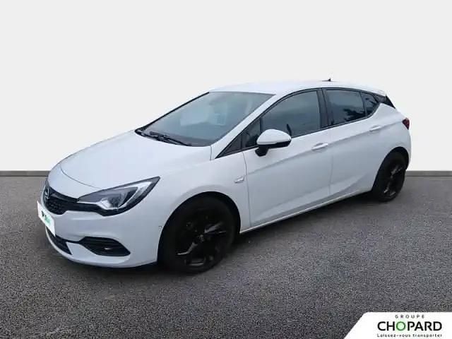 Blanc Occasion 2020 Opel Astra Berline | 12 990 € (Super prix) - Image 1/4