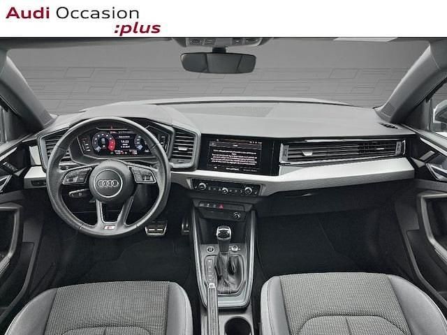 Occasion Audi A1 Sportback S-Line 150 ch (110 kW) 2022 Noir mythe métallisé Citadine