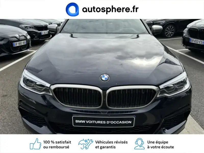 Carbonschwarz Utilisé 2018 BMW M550 Sport Line Berline | 55 999 € - Image 1/4