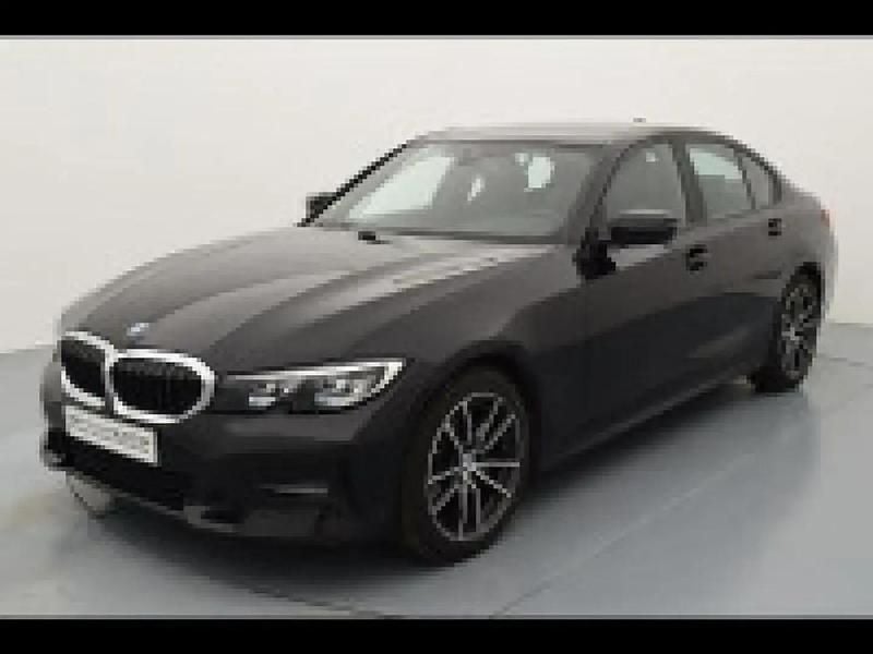 Noir Occasion 2019 BMW 318 Sport Line Berline | 22 690 € (Bon prix) - Image 1/4