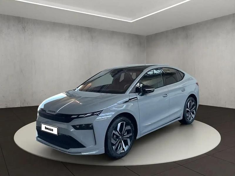 Gris Utilisé 2025 Skoda Enyaq iV SportLine SUV | 53 950 € - Image 1/4