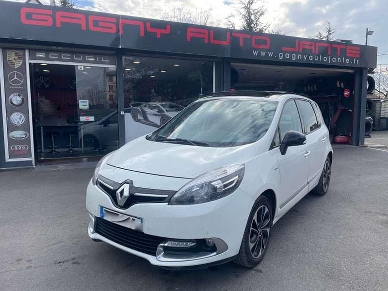 Occasion Renault Scénic III Bose Edition 111 ch (81 kW) 2016 Blanc Monospace
