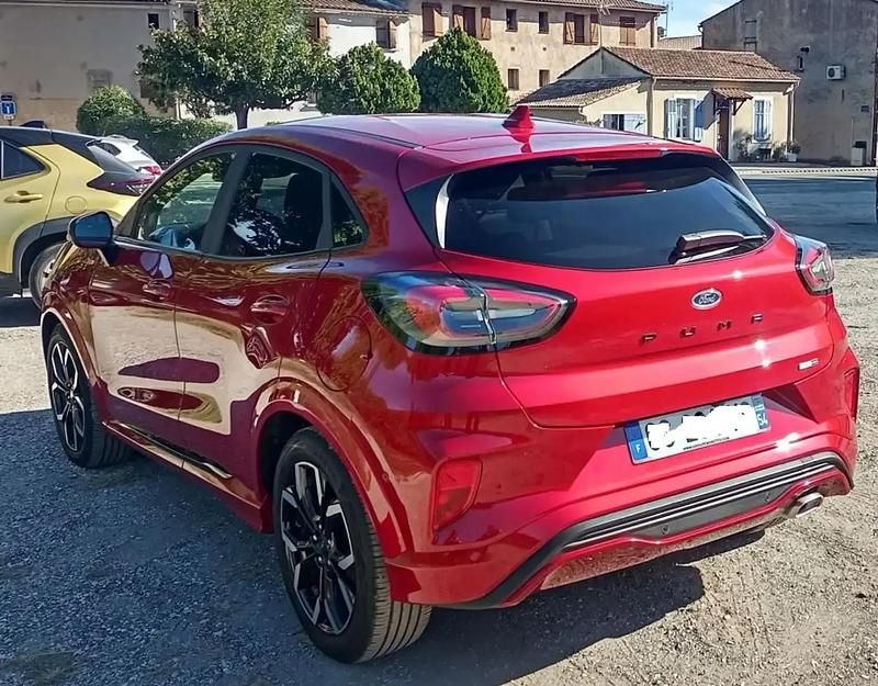 Rouge Utilisé 2022 Ford Puma Gen-E ST-Line X SUV | 19 950 € (Prix juste) - Image 1/4
