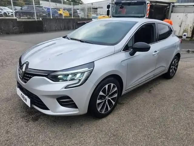 Gris platine Occasion 2023 Renault Clio V Berline | 16 390 € (Prix juste) - Image 1/4