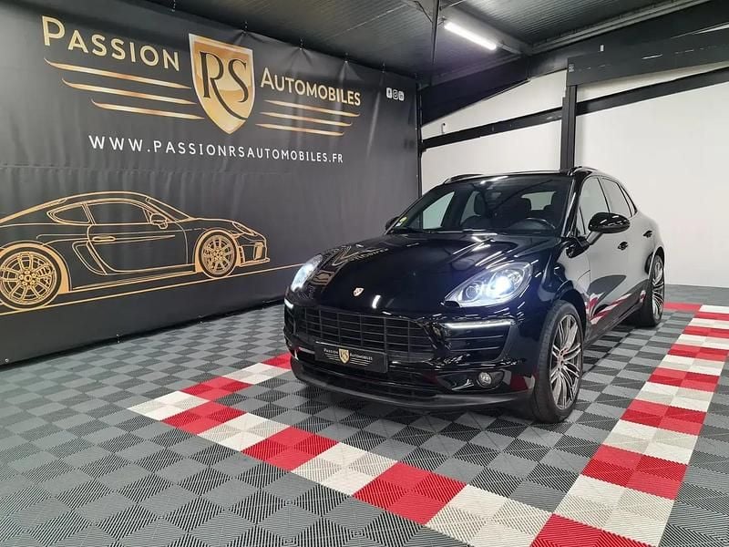 Noir Utilisé 2015 Porsche Macan SUV | 37 000 € (Prix assez cher) - Image 1/4