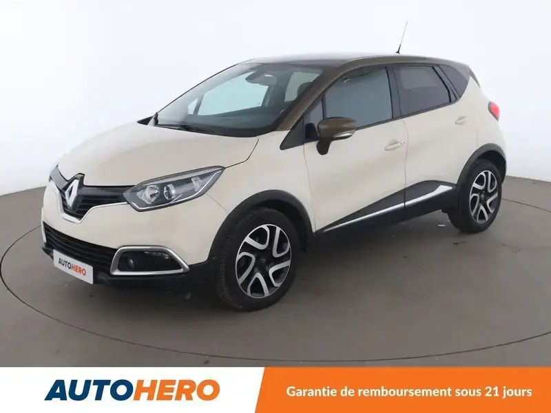 Beige Utilisé 2017 Renault Captur Intens SUV | 10 990 € (Super prix) - Image 1/2