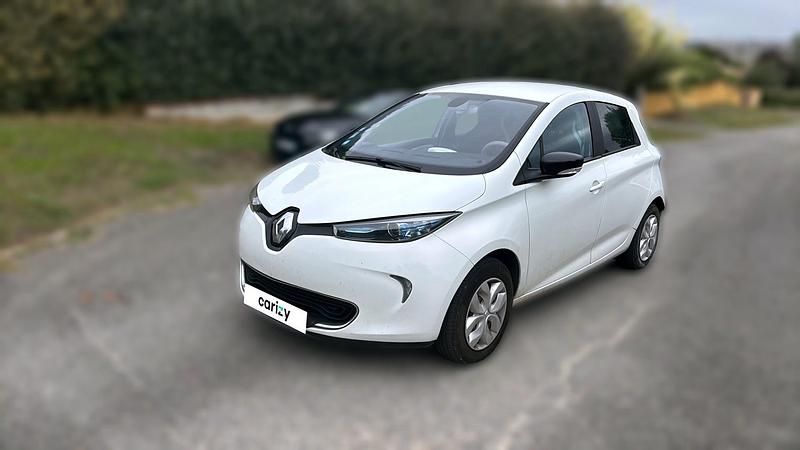 Blanc Utilisé 2016 Renault Zoe Life Citadine | 5 396 € (Bon prix) - Image 1/4