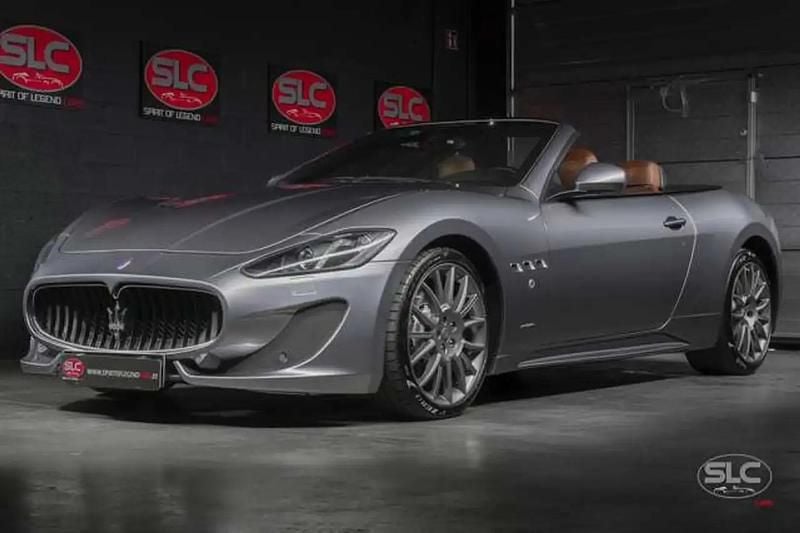 Occasion Maserati GranCabrio 460 ch (338 kW) 2014 Gris Cabriolet