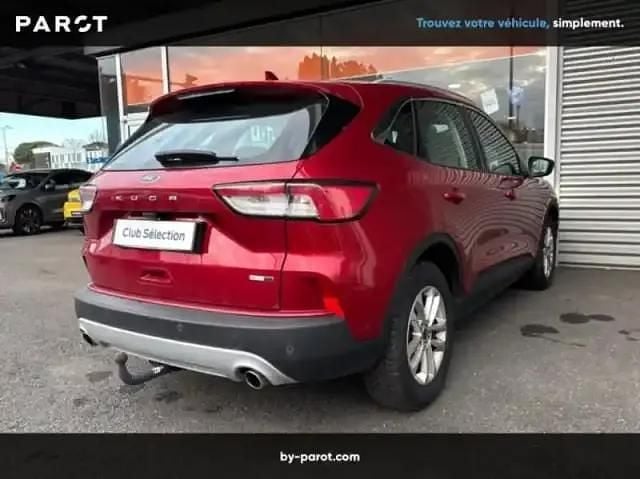 Occasion Ford Kuga Titanium 150 ch (110 kW) 2021 Rouge SUV