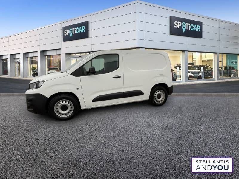 Blanc Utilisé 2022 Peugeot E-Partner Monospace | 17 790 € - Image 1/3