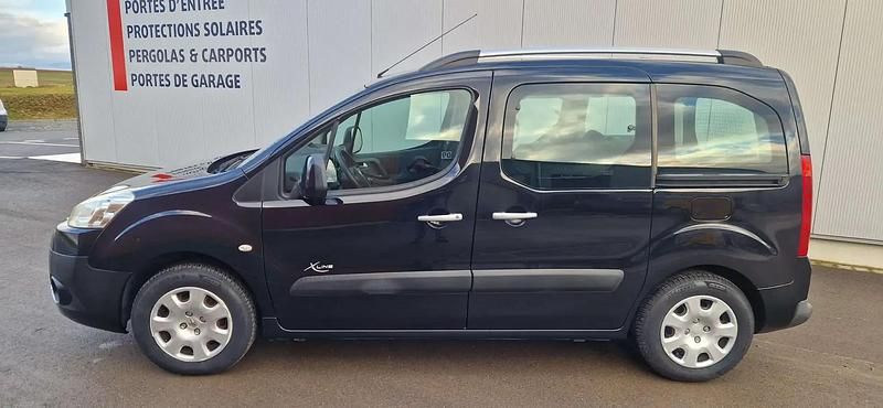 Occasion Peugeot Partner Tepee 90 ch (66 kW) 2010 Noir Monospace