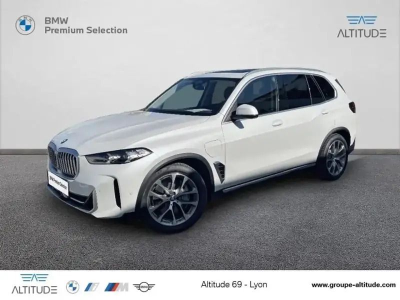 Blanc Utilisé 2025 BMW X5 xLine SUV | 95 900 € (Bon prix) - Image 1/4