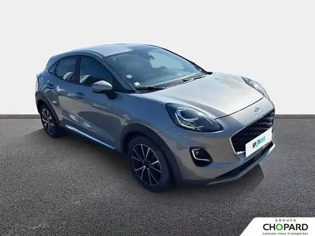 Occasion Ford Puma S 125 ch (91 kW) 2021 Gris SUV