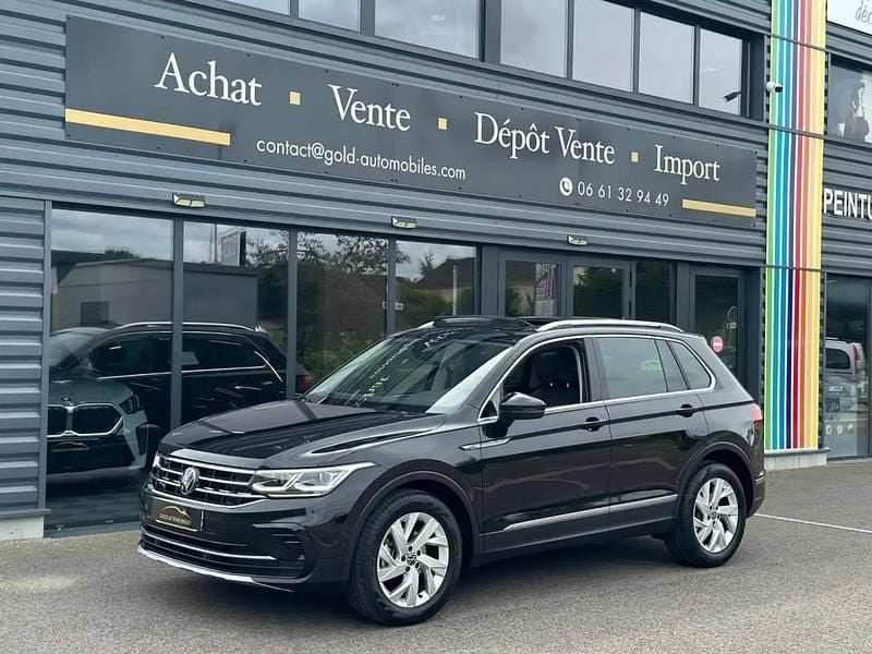 Occasion VW Tiguan Elegance 151 ch (111 kW) 2022 Noir SUV