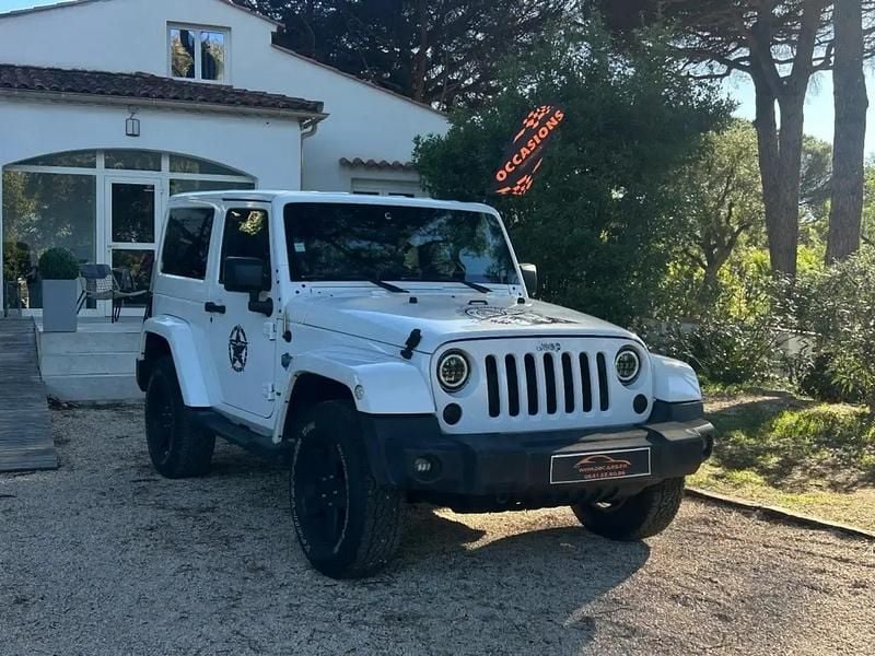 Blanc Occasion 2012 Jeep Wrangler SUV | 24 890 € (Bon prix) - Image 1/4