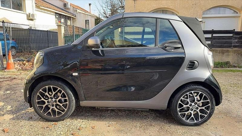 Occasion Smart ForTwo Coupé Prime 41 kW (56 ch) 2022 Noir Cabriolet