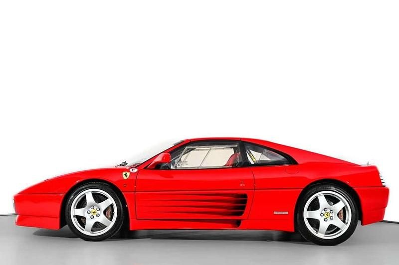 Occasion Ferrari 348 299 ch (219 kW) 1993 Rouge Coupé