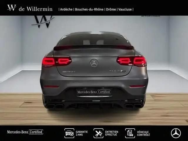 Occasion Mercedes GLC63 AMG AMG 2019 Gris sélénite magno manufaktur Coupé