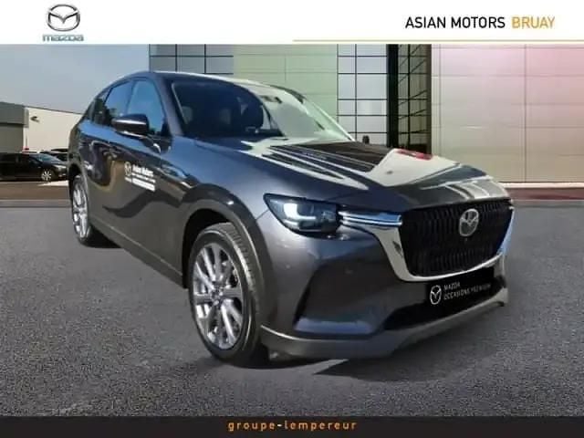 Occasion Mazda CX-60 Exclusive-Line 191 ch (140 kW) 2024 Machine grey métallisé SUV