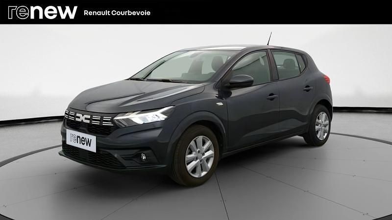 Gris Occasion 2022 Dacia Sandero Expression Citadine | 12 490 € (Bon prix) - Image 1/4