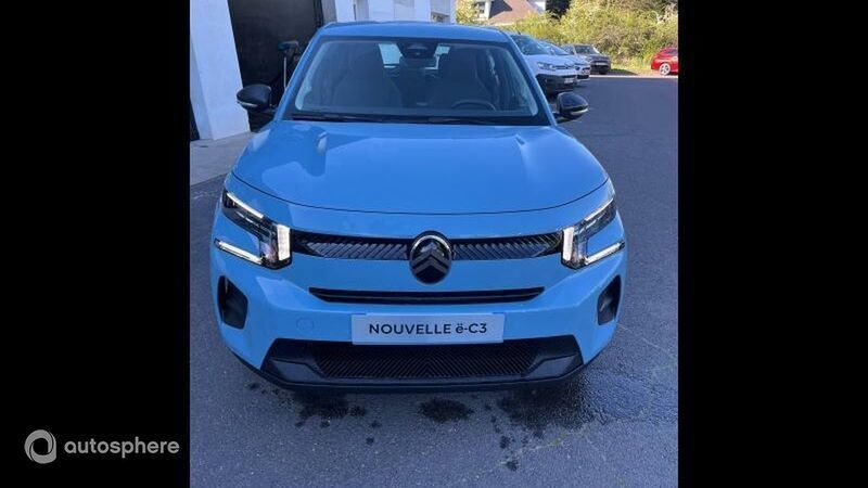 Bleu Utilisé 2025 Citroën e-C3 SUV | 22 368 € (Super prix) - Image 1/4