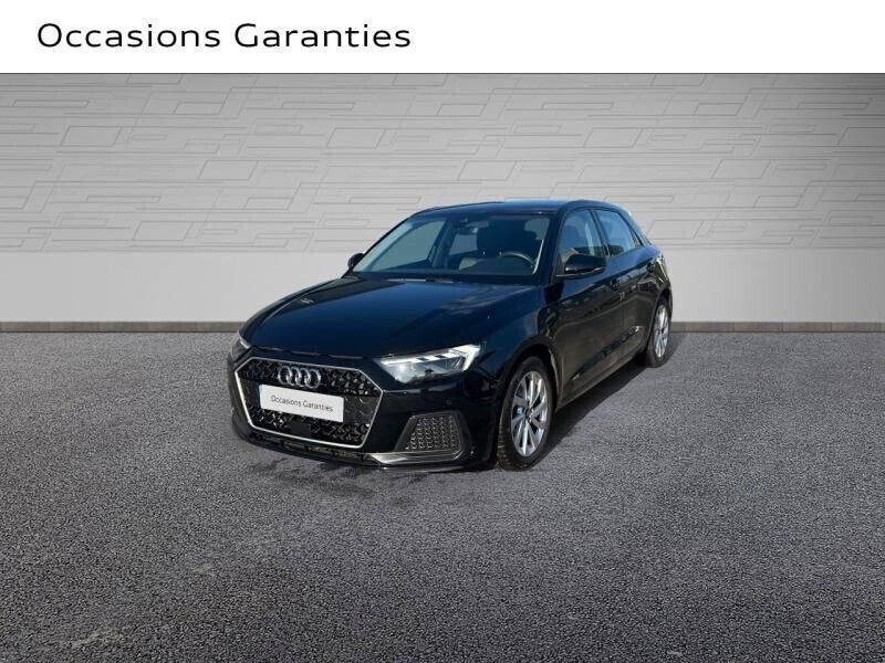Noir Utilisé 2021 Audi A1 Sportback Design Citadine | 23 890 € (Prix juste) - Image 1/4