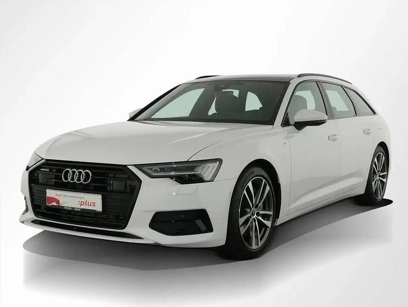Blanc Utilisé 2022 Audi A6 S-Line Break | 39 890 € - Image 1/4