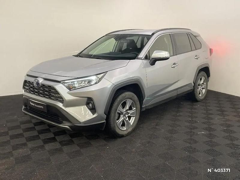 Occasion Toyota RAV4 Hybrid 218 ch (160 kW) 2022 Gris SUV