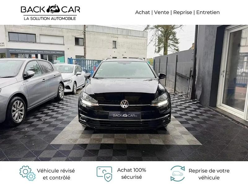 Occasion VW Golf VII Business 116 ch (85 kW) 2019 Noir Break