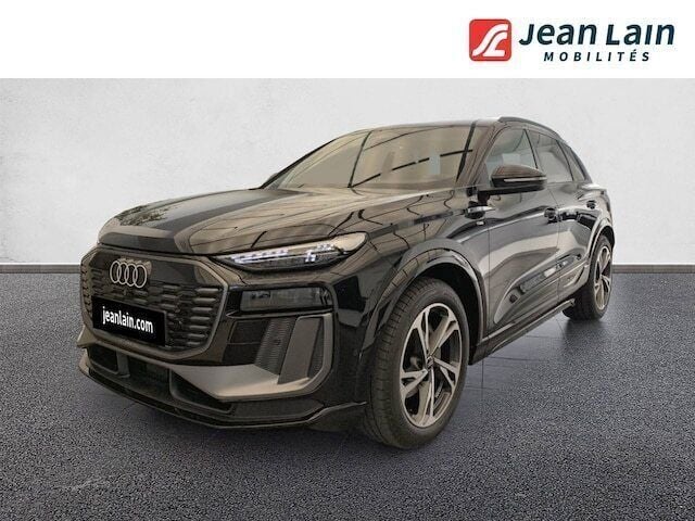 Noir mythic métallisé Utilisé 2025 Audi Q6 e-tron S-Line SUV | 79 900 € (Super prix) - Image 1/4