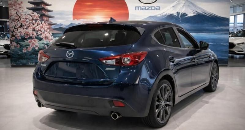 Occasion Mazda 3 Nakama 120 ch (88 kW) 2016 Bleu Berline