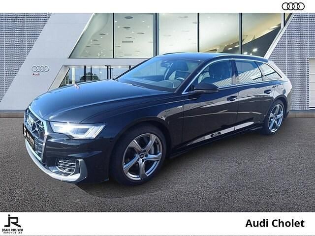 Noir mythe métallisé Occasion 2024 Audi A6 S-Line Break | 59 899 € (Prix assez cher) - Image 1/4