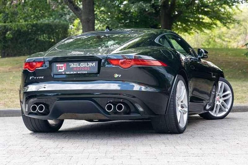 Occasion Jaguar F-Type R 551 ch (405 kW) 2014 Noir Coupé